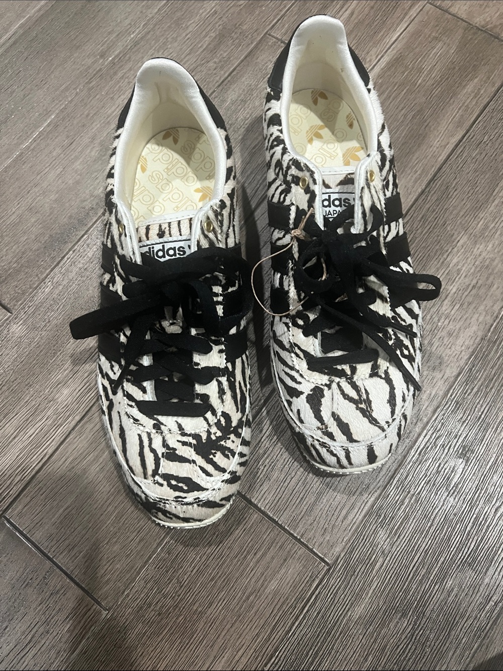 adidas Japan zebra size 8.5